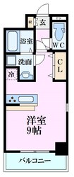 コンティニューム宇品の物件間取画像